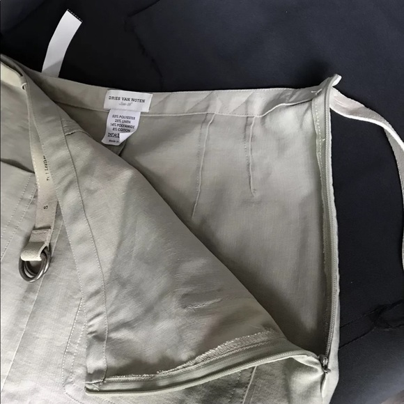 DRIES VAN NOTEN Women's Straight Skirt Size 36_491 - Picture 7 of 10